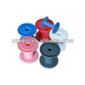 66mm black small plastic wire spool bobbin